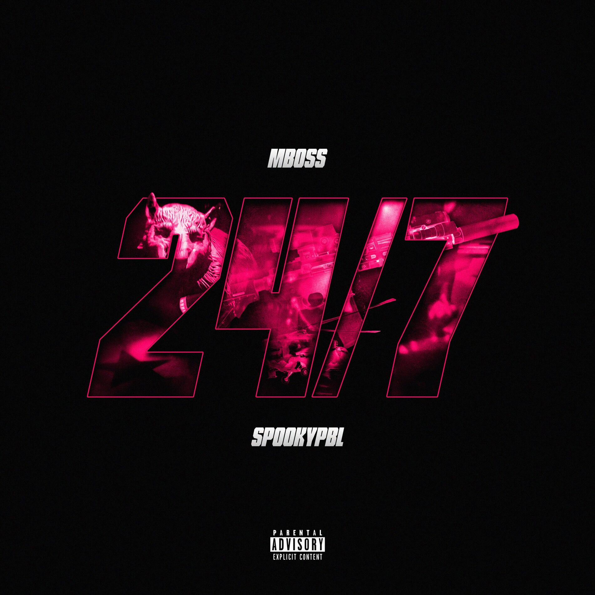 Album cover of 24/7