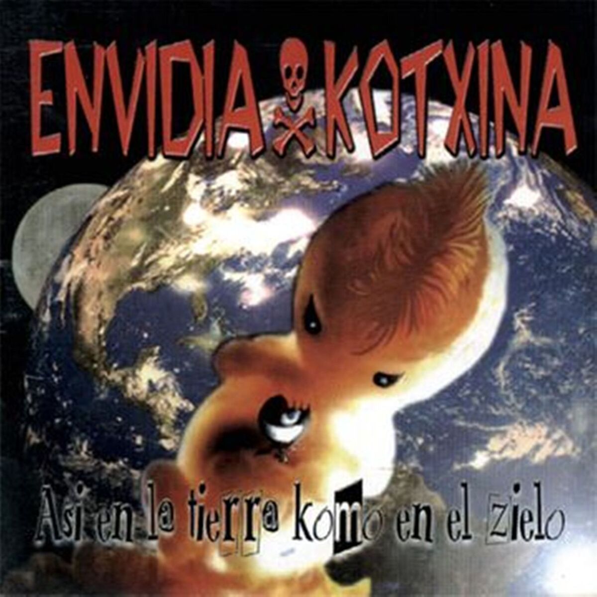 Album cover of Así en la Tierra Komo en el Zielo