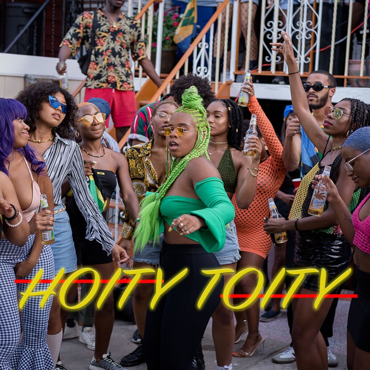 Album cover of Hoity Toity (feat. Melo-X)