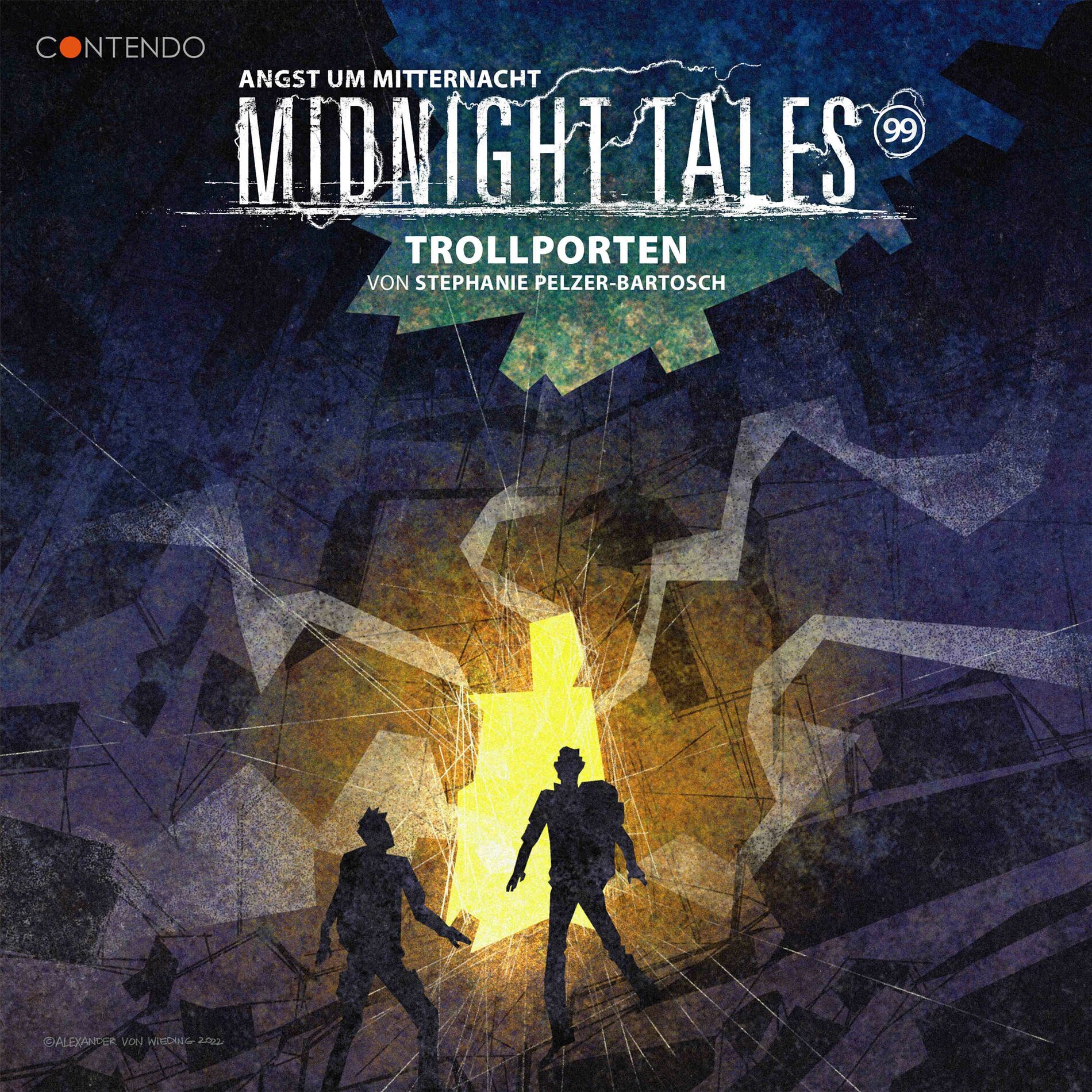 Album cover of Folge 99: Trollporten