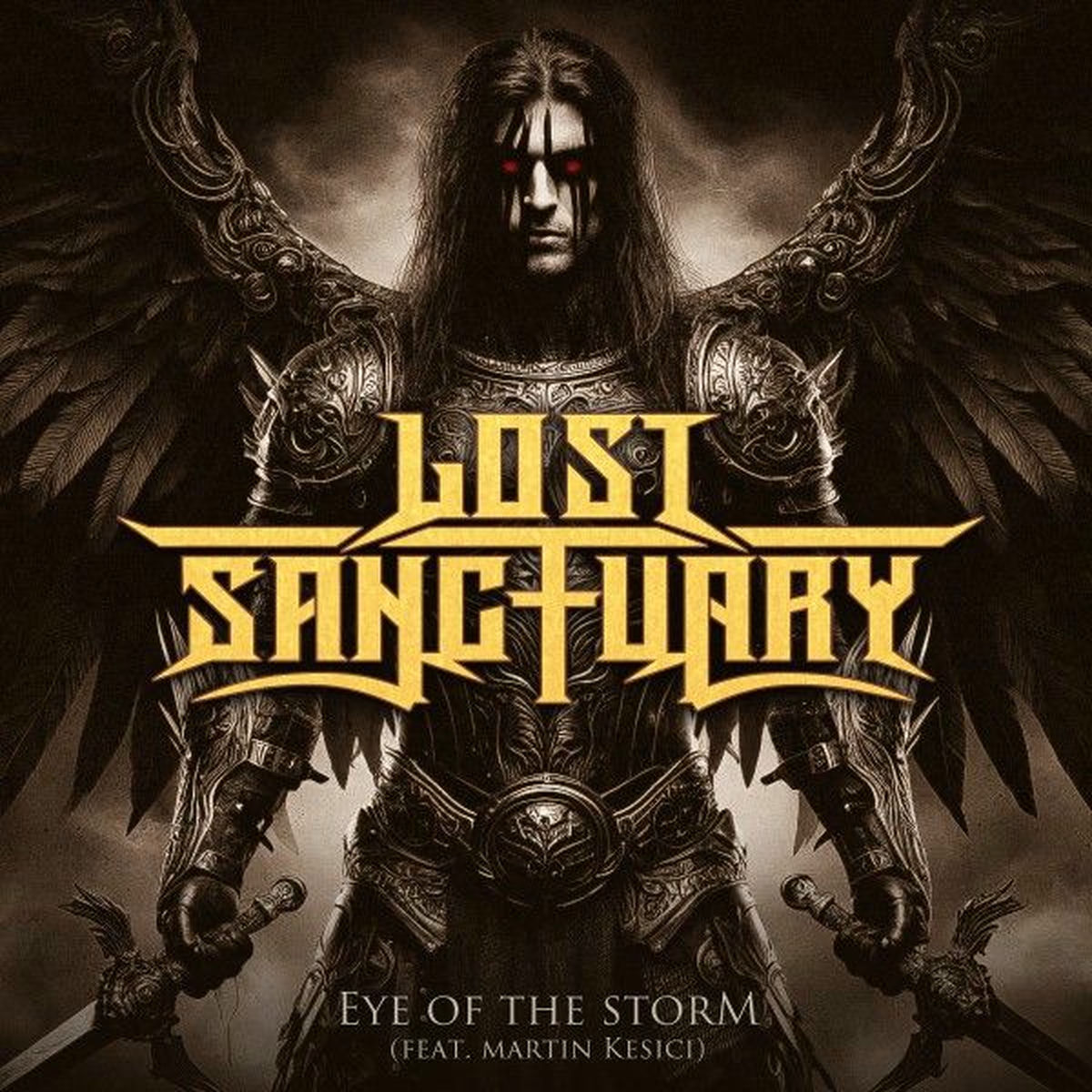 Album cover of Eye of the Storm