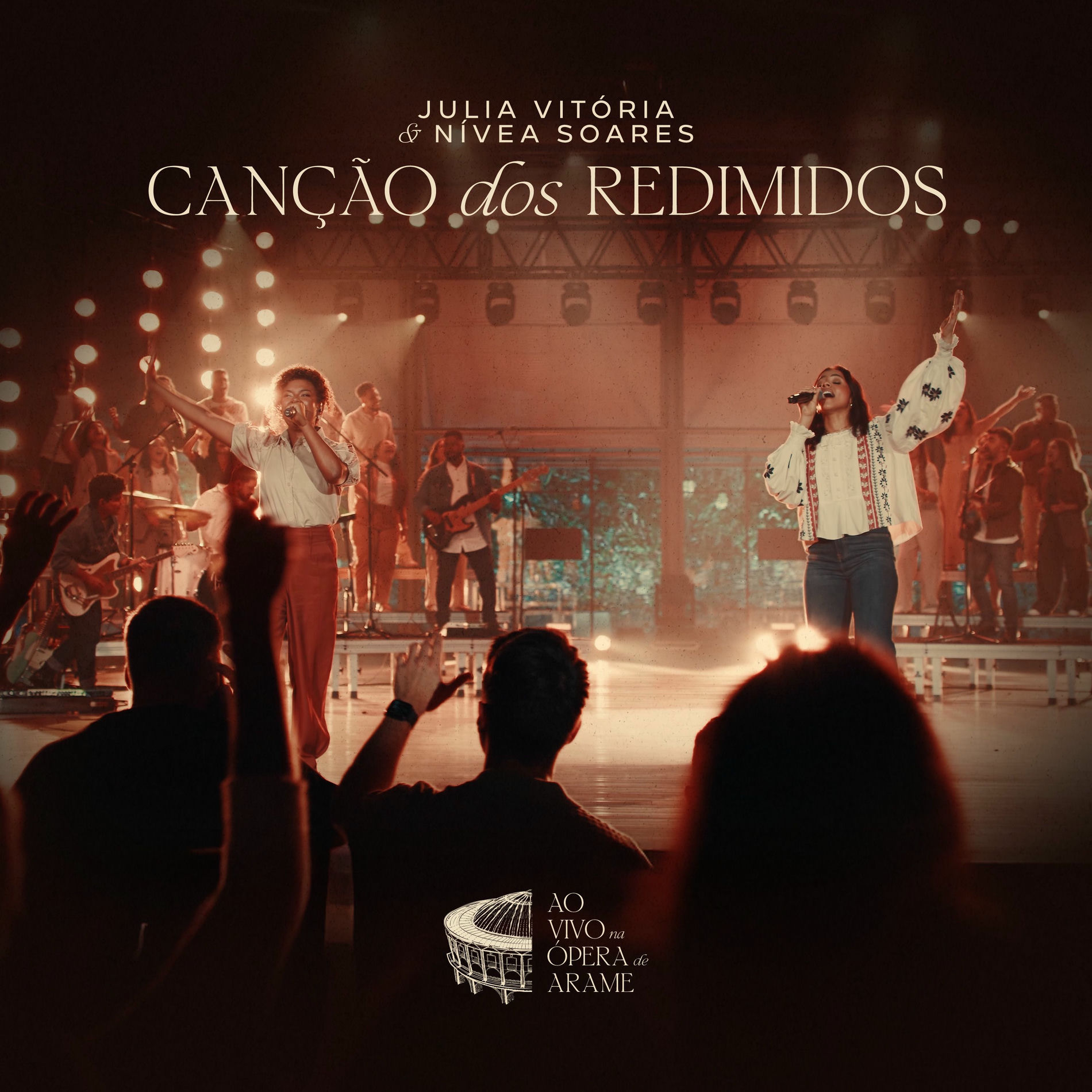 Album cover of Canção dos Redimidos (Ao Vivo)