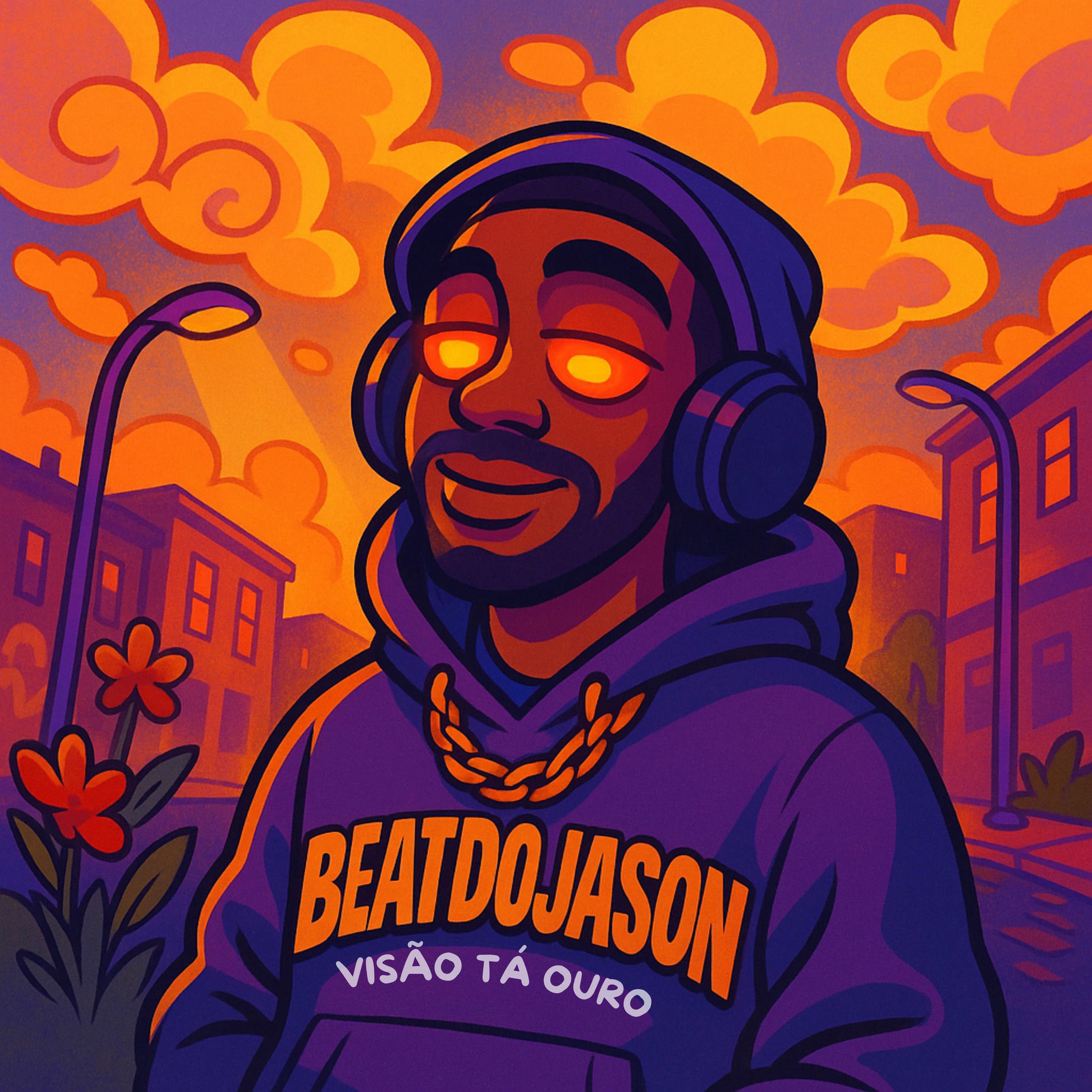 Album cover of Visão Tá Ouro (Cover)