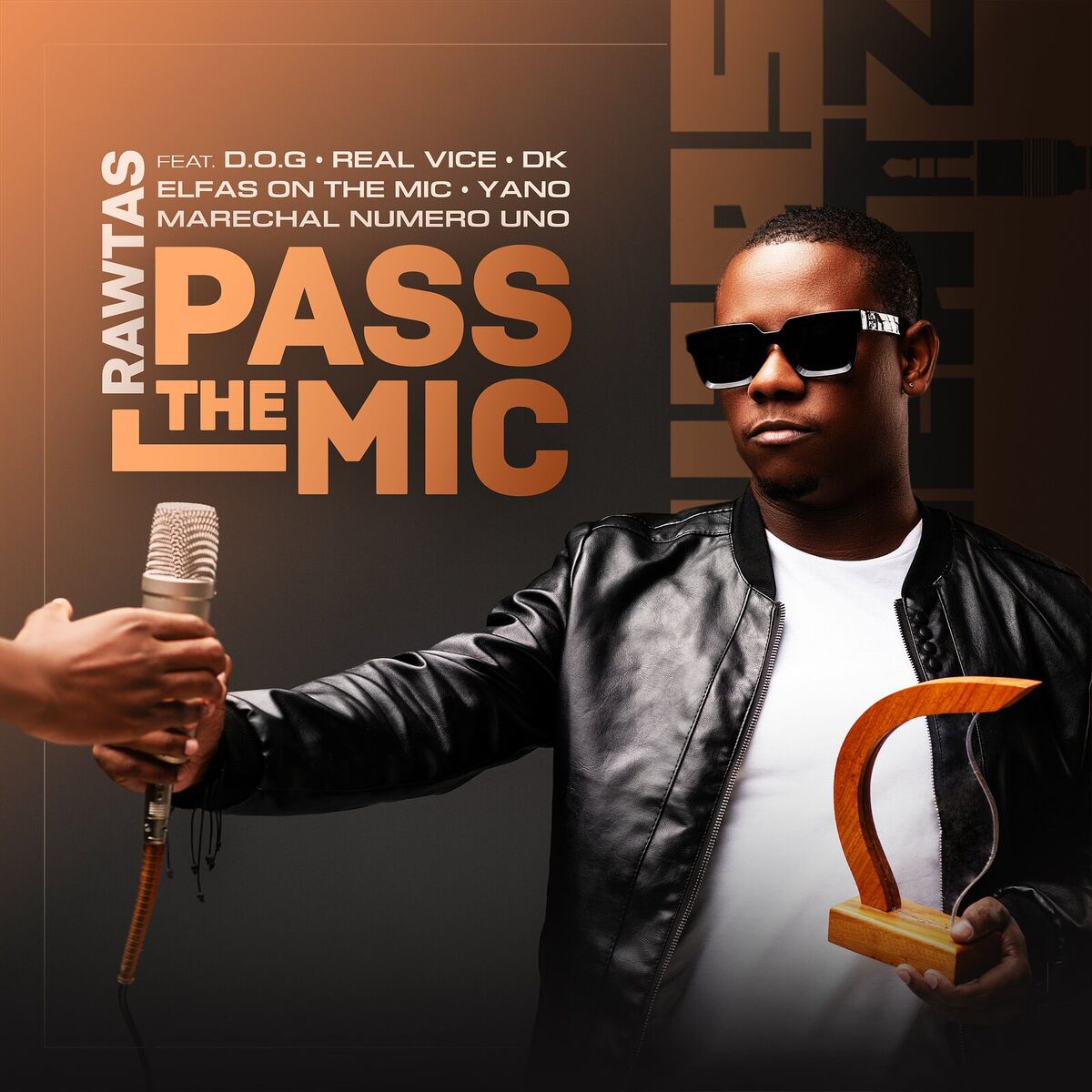 Album cover of Pass the Mic