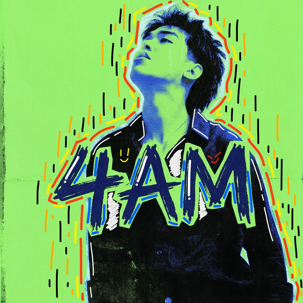 Album cover of 4am