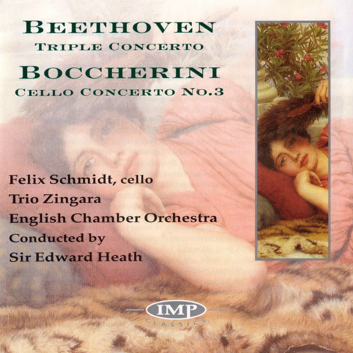 Album cover of Beethoven/Boccherini: Triple Concerto