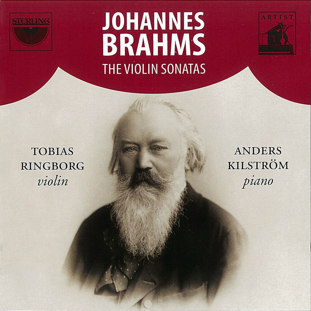 Picture of Brahms: The Violin Sonatas