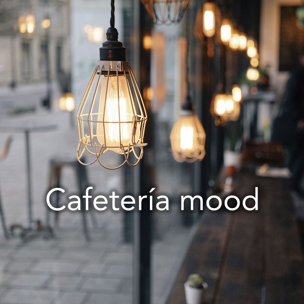 Album cover of Cafetería Mood