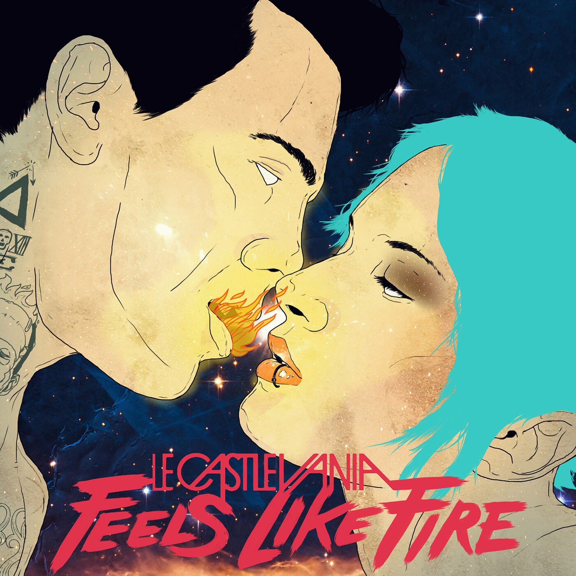 Album cover of Feels Like Fire