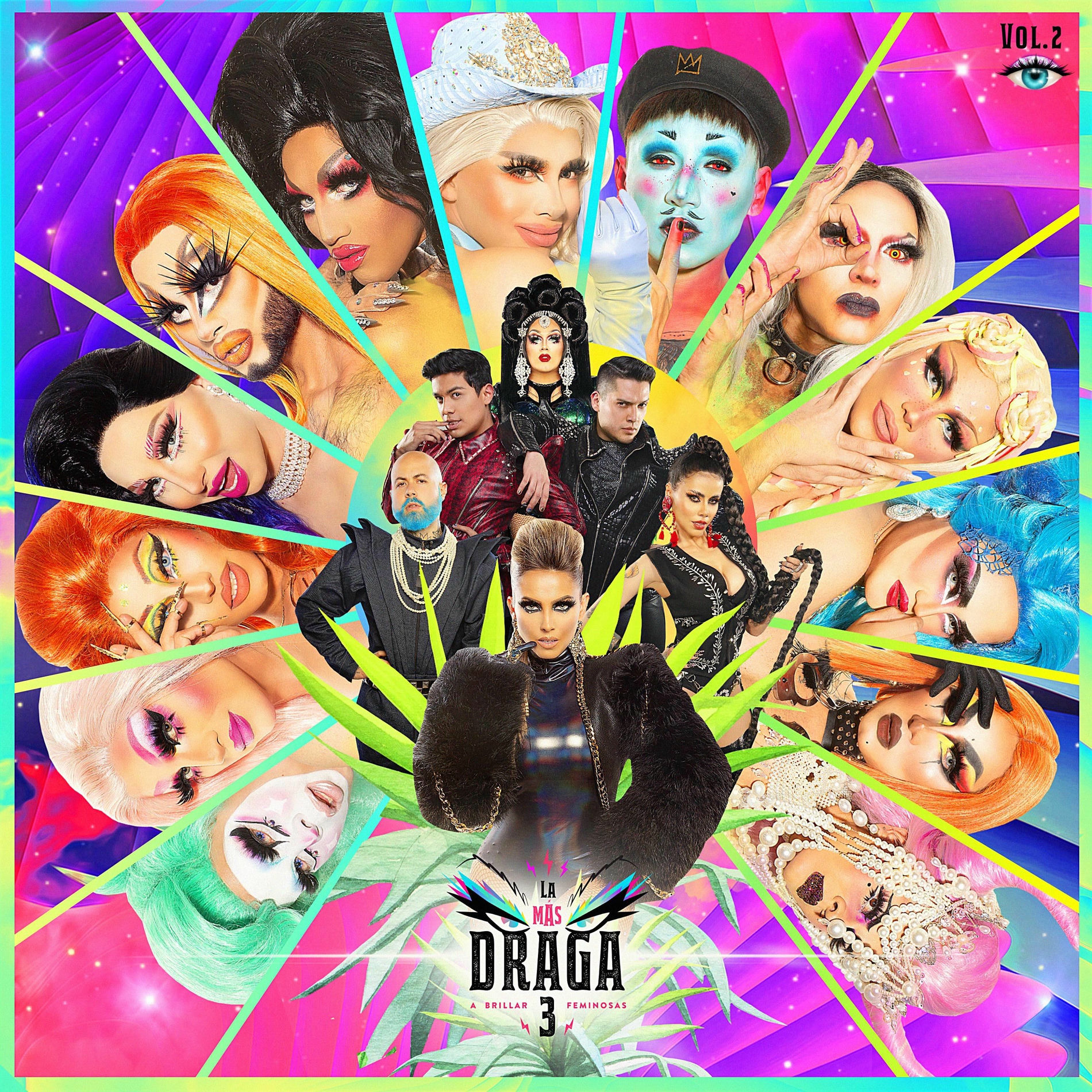 Album cover of La Más Draga 3, Vol. 2