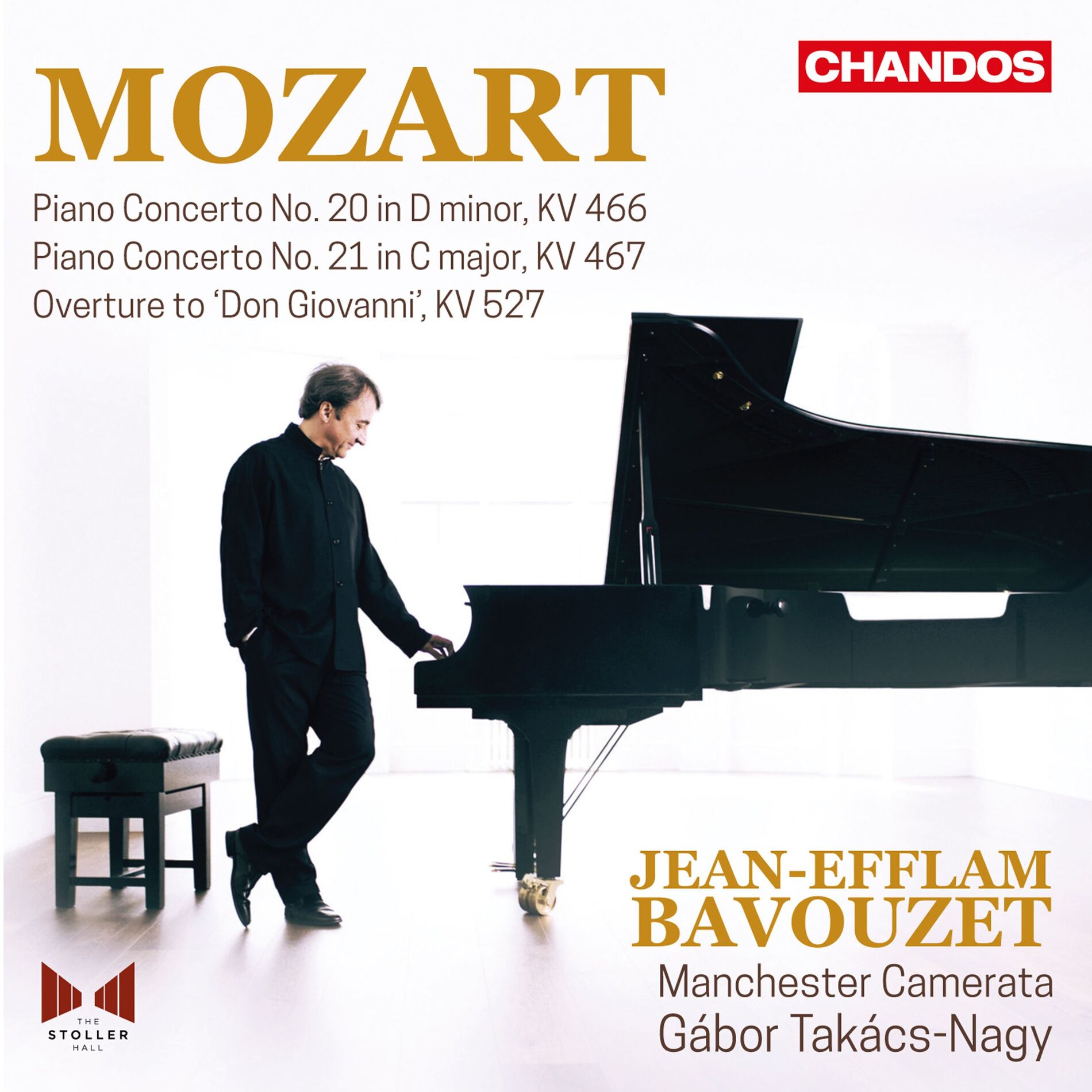 Album cover of Concerto No. 21, K. 467: Andante