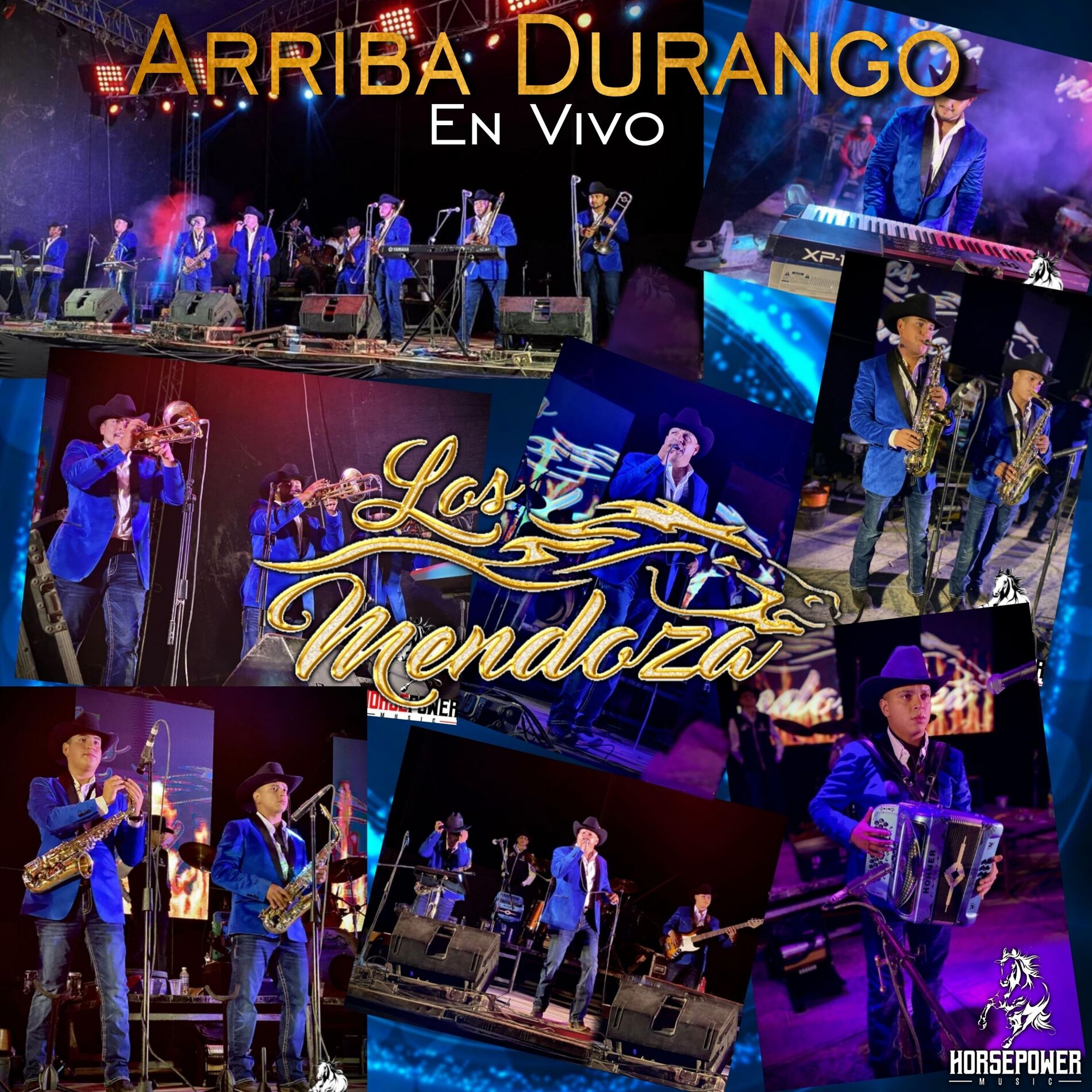 Album cover of Sentimiento De Dolor (En Vivo)