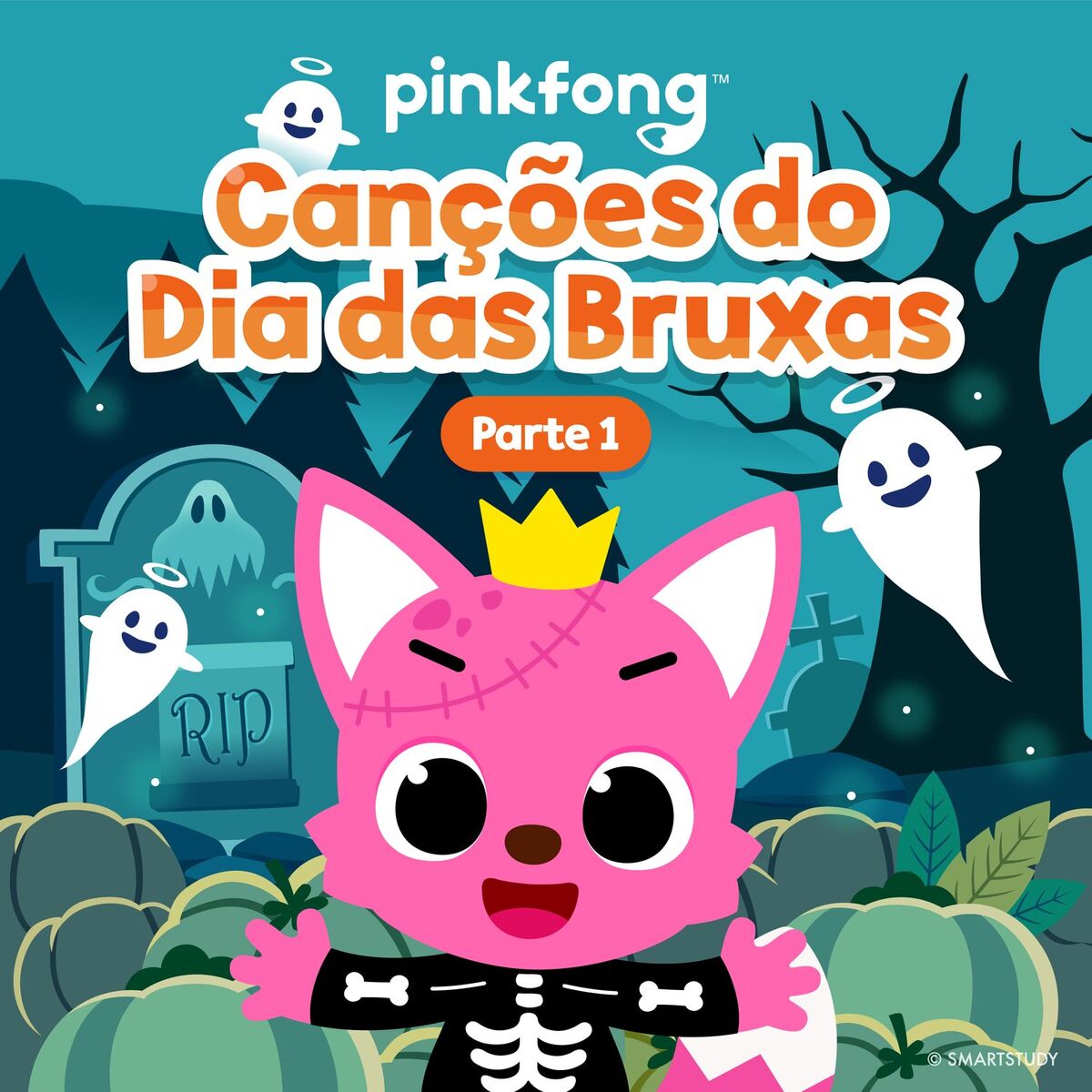 Album cover of Canções Do Dia Das Bruxas (Parte 1)
