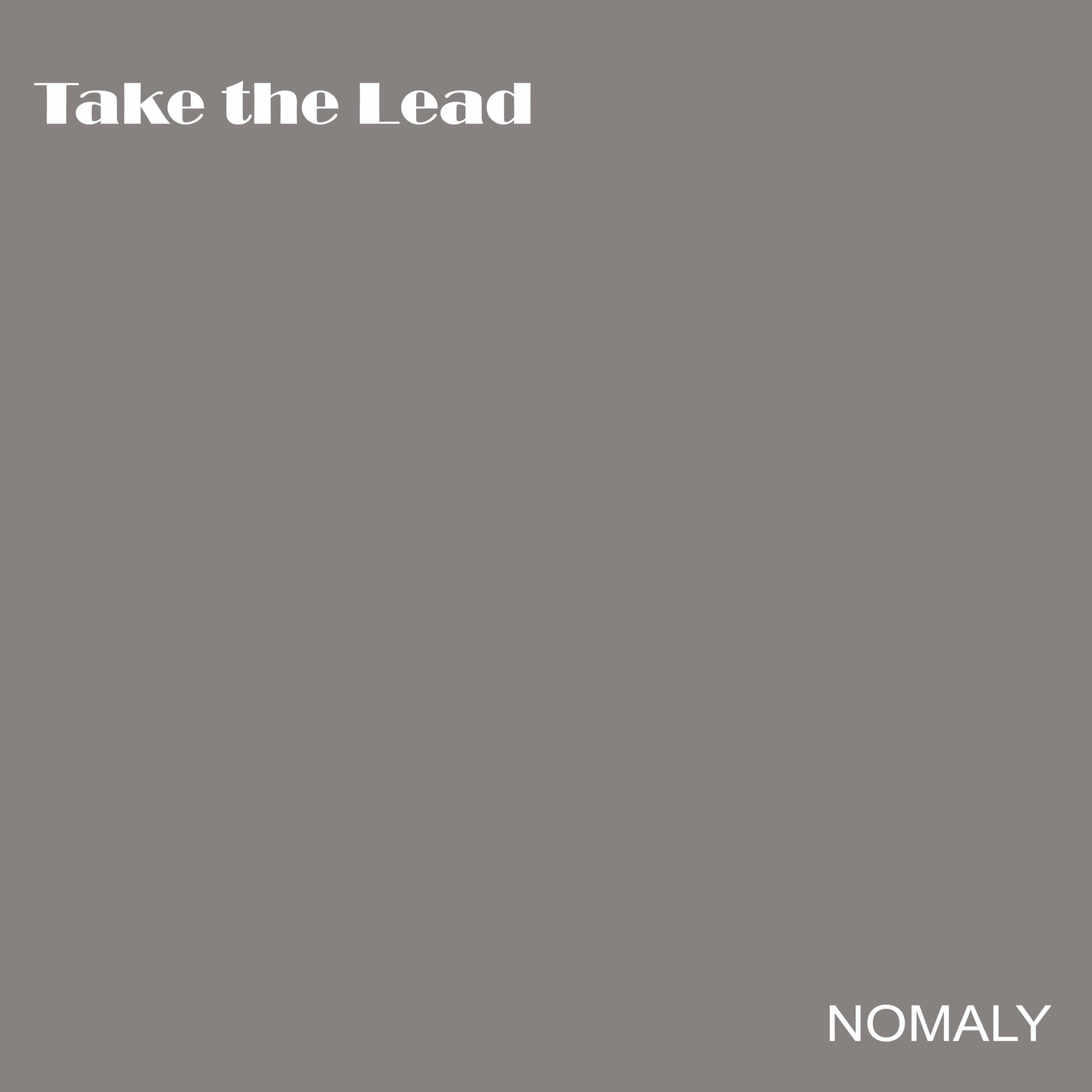 Album cover of Take the Lead