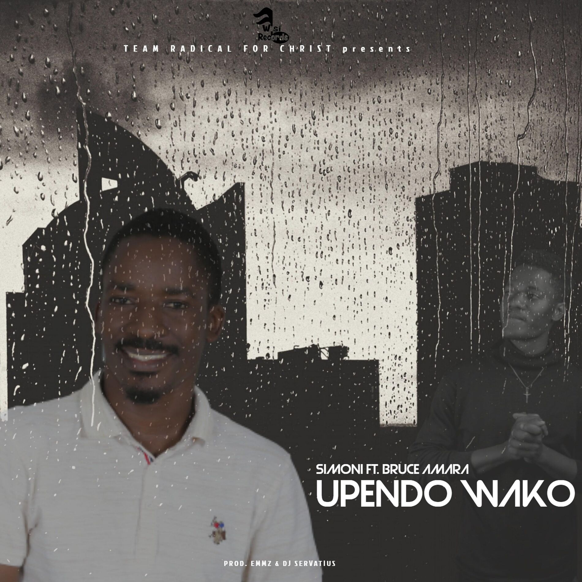 Album cover of Upendo Wako (Your Love) [feat. Bruce Amara]