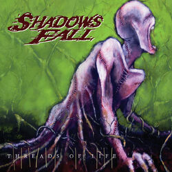 Cover of Threads Of Life (standard jewelcase CD)