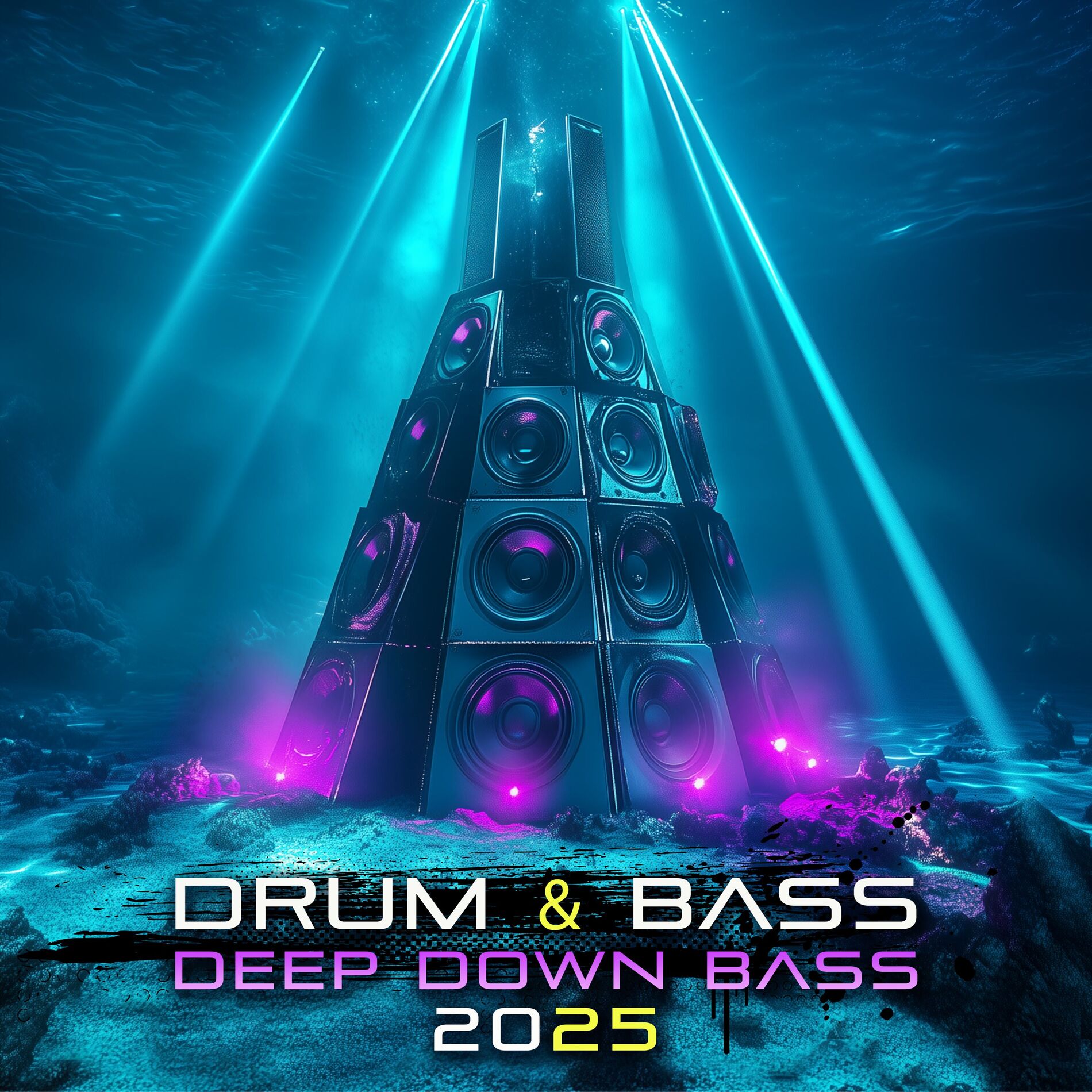 Album cover of Drum & Bass Deep Down Bass 2025