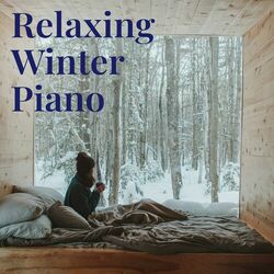Cover of 100 Relaxing Winter Piano Moods
