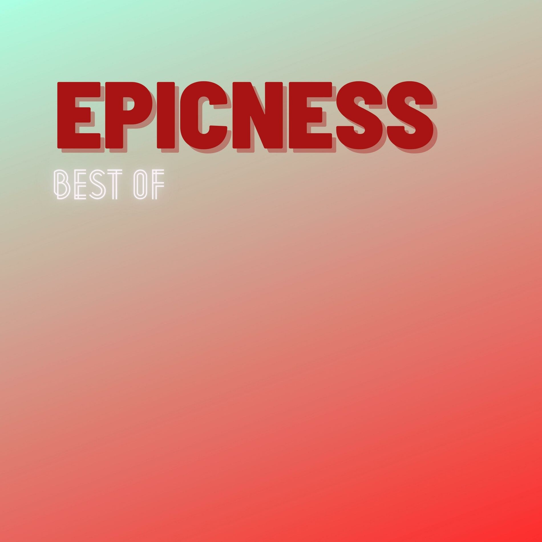 Album cover of Epicness, Best Of