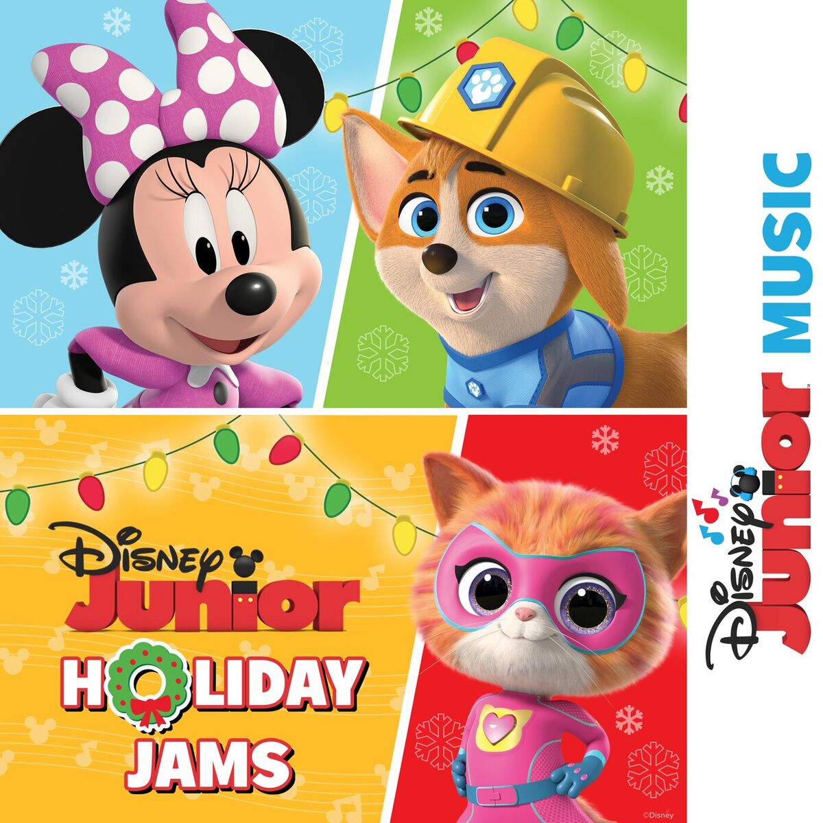 Album cover of Disney Junior Music: Holiday Jams