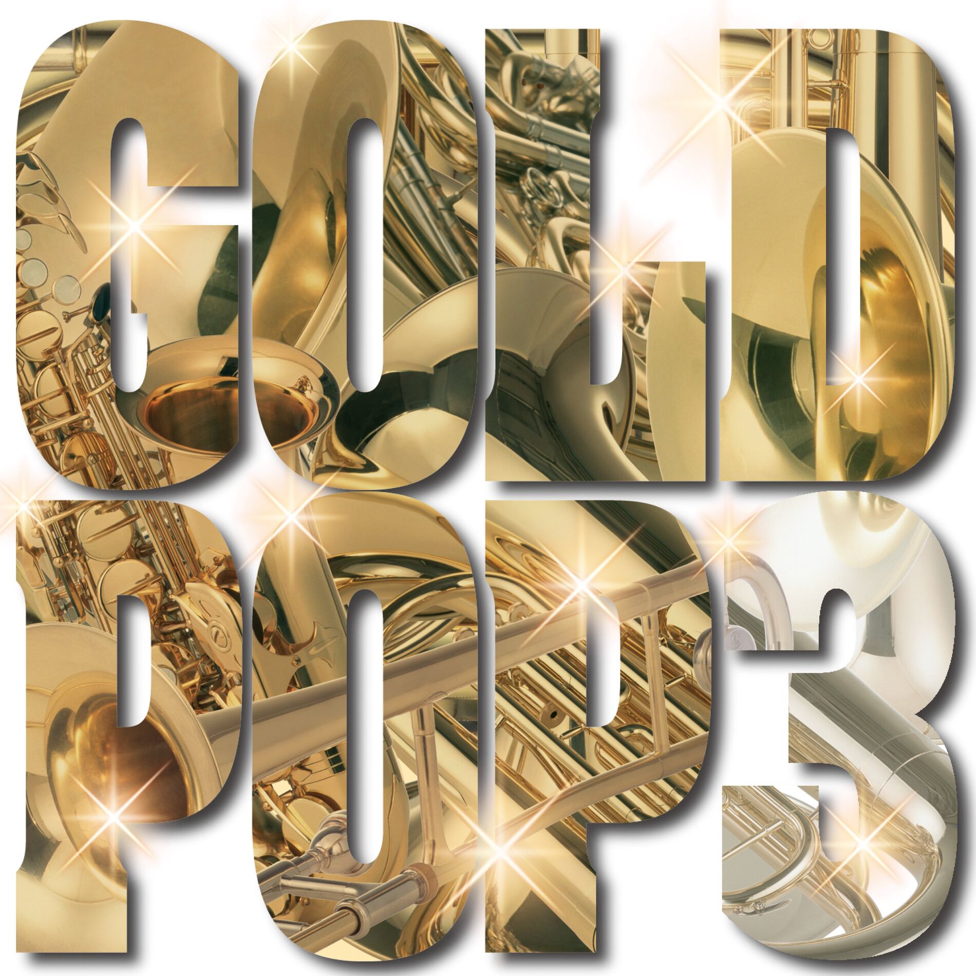 Album cover of GOLD POP3 Jazz Giants meet The Symphonic Band