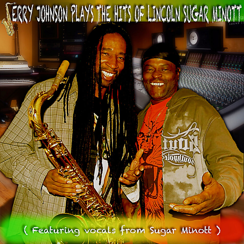 Picture of Jerry Johnson Plays the Hits of Lincoln Sugar Minott