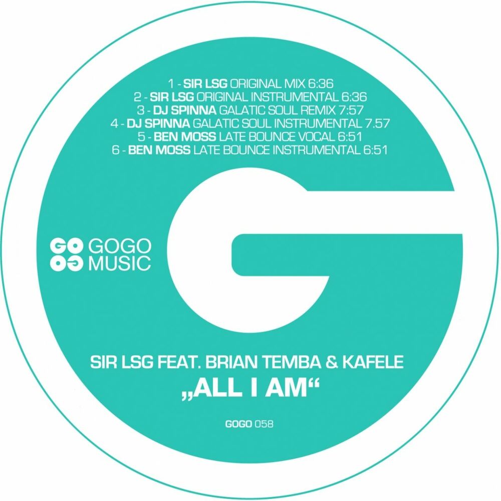 Picture of All I Am (feat. Brian Temba & Kafele)
