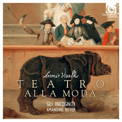 Cover of Vivaldi: Teatro alla moda