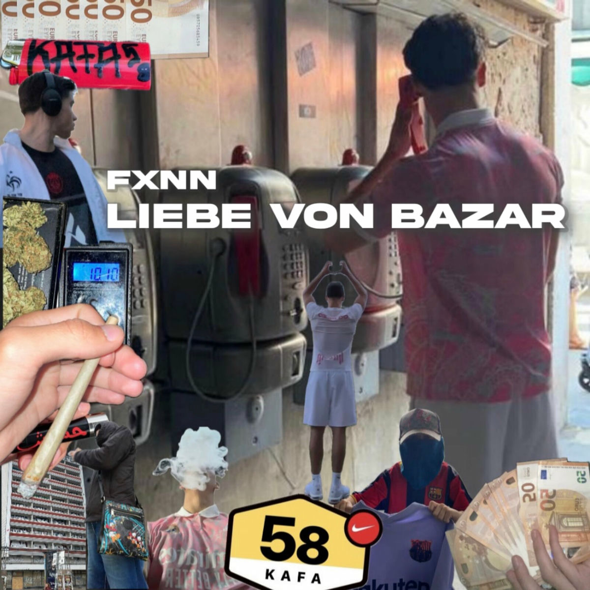 Album cover of Liebe Von Bazar