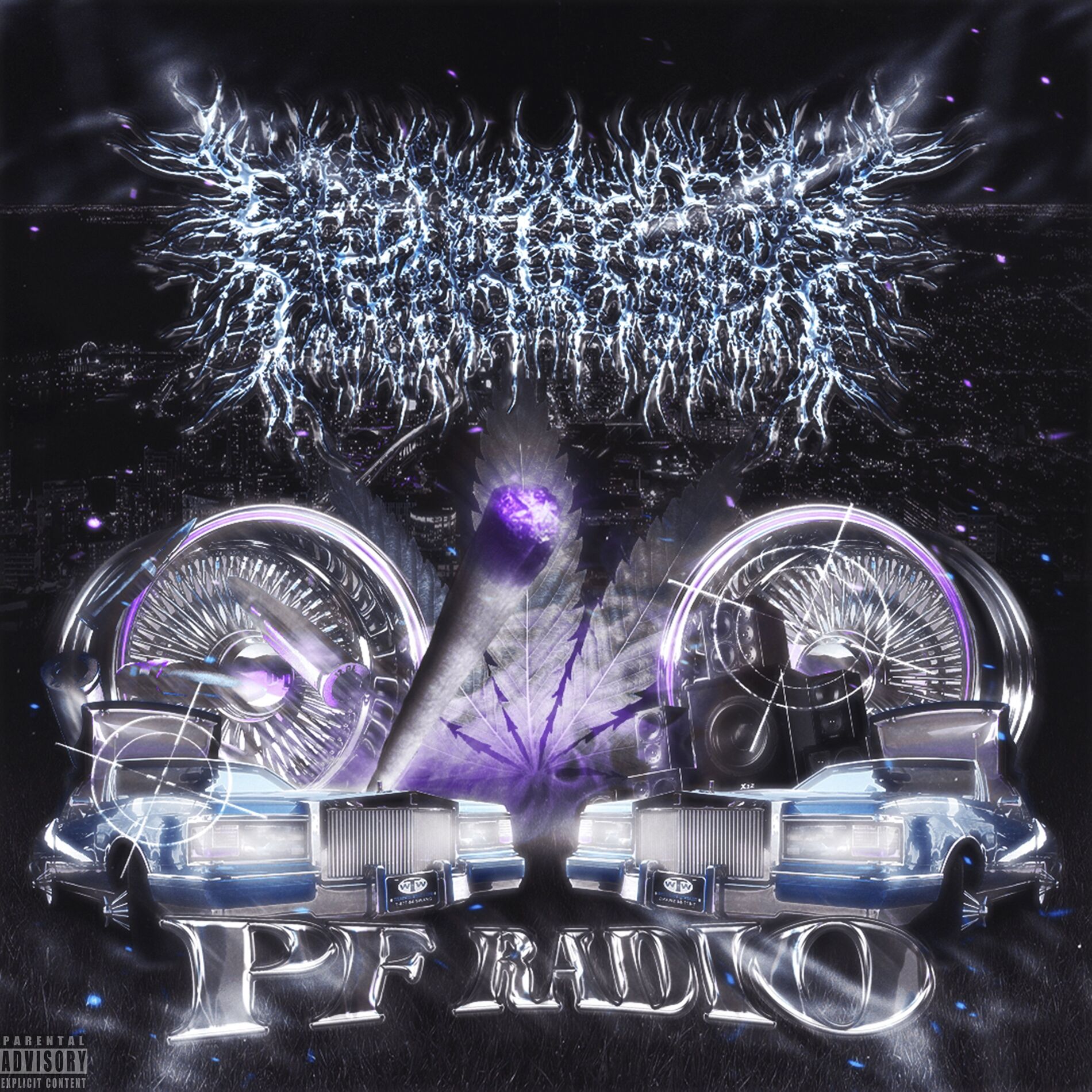 Album cover of Pf Radio