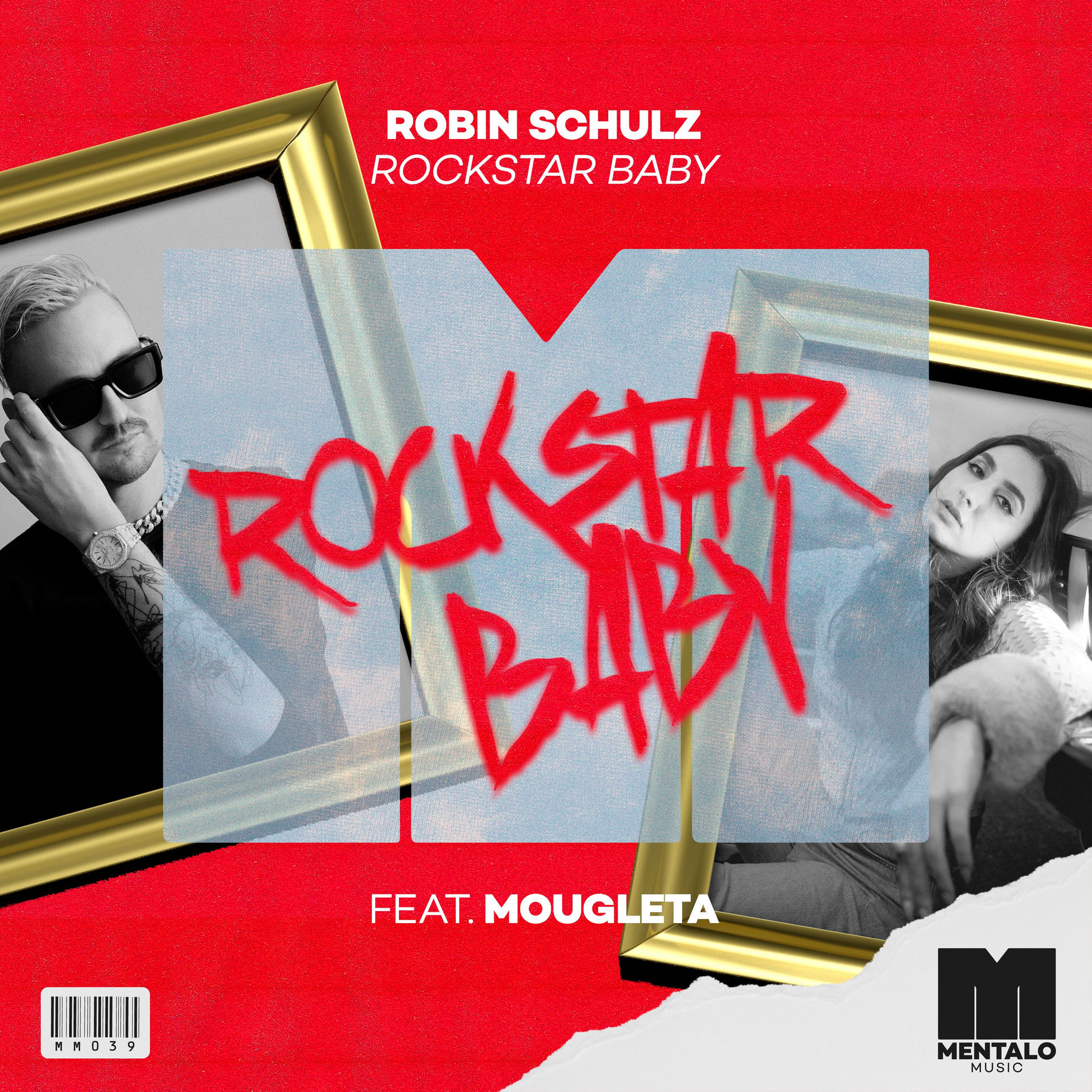Album cover of Rockstar Baby (feat. Mougleta)