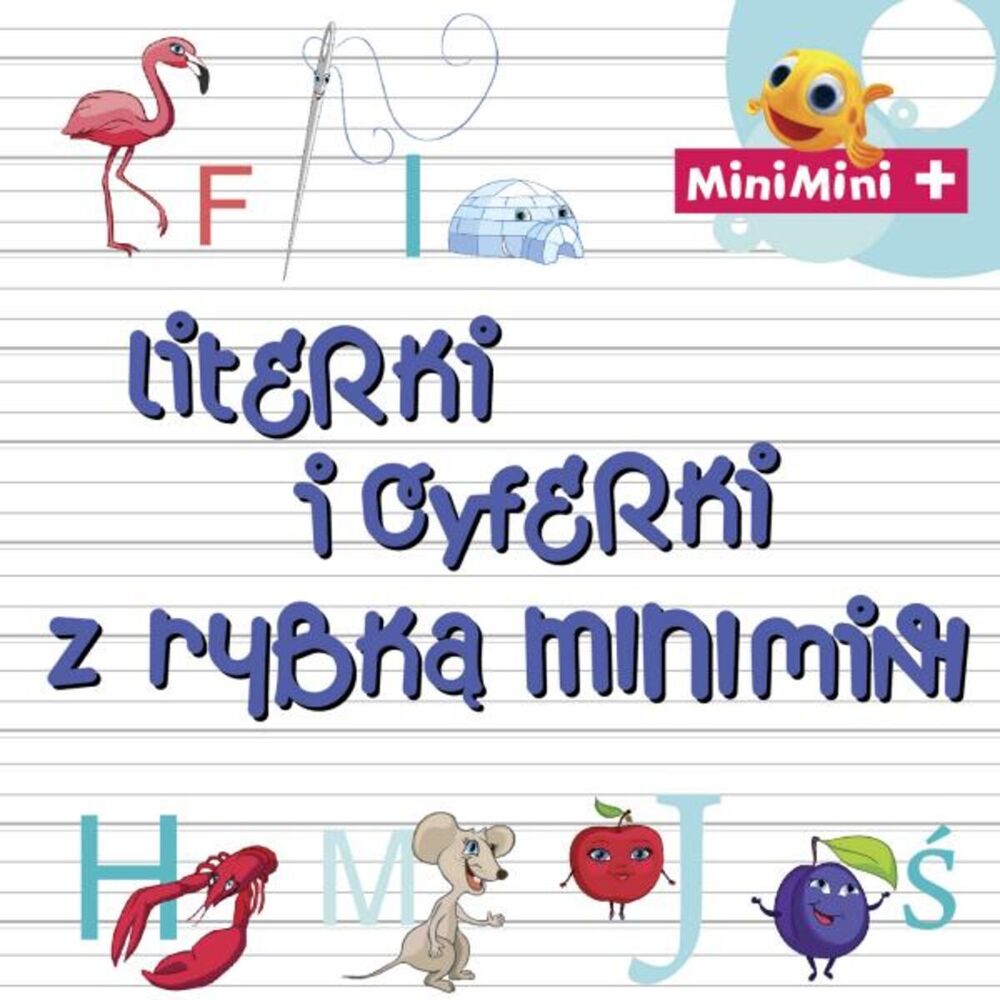 Picture of Literki I Cyferki Z Rybką Mini Mini