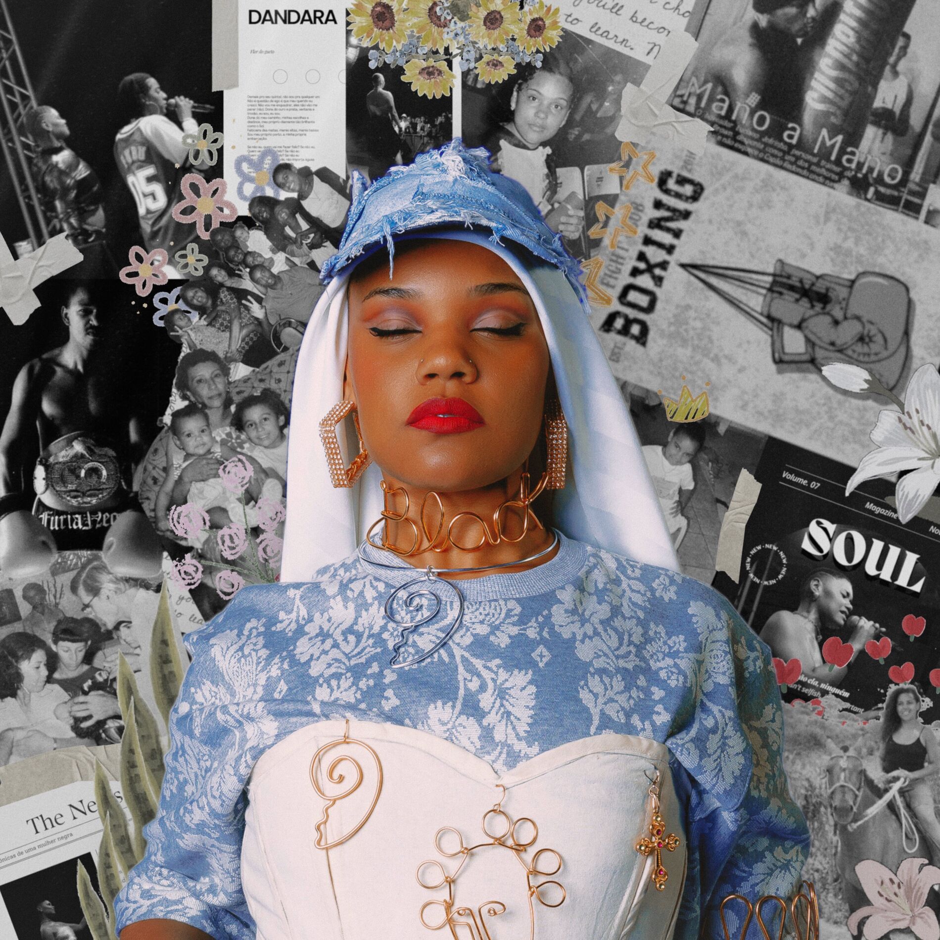 Album cover of Crônicas de uma Mulher Negra