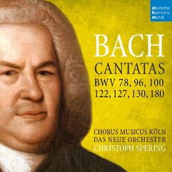 Cover of Bach Cantatas