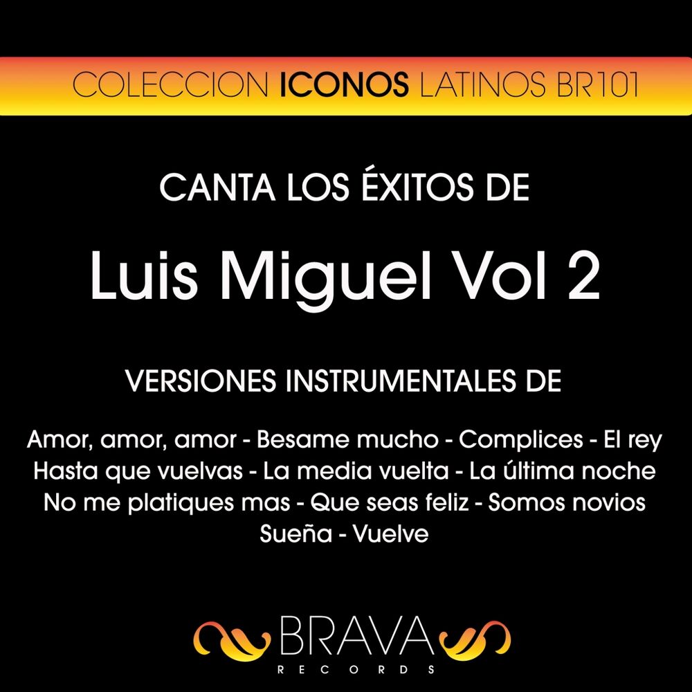 Picture of Canta los Exitos de Luis Miguel Vol. 2