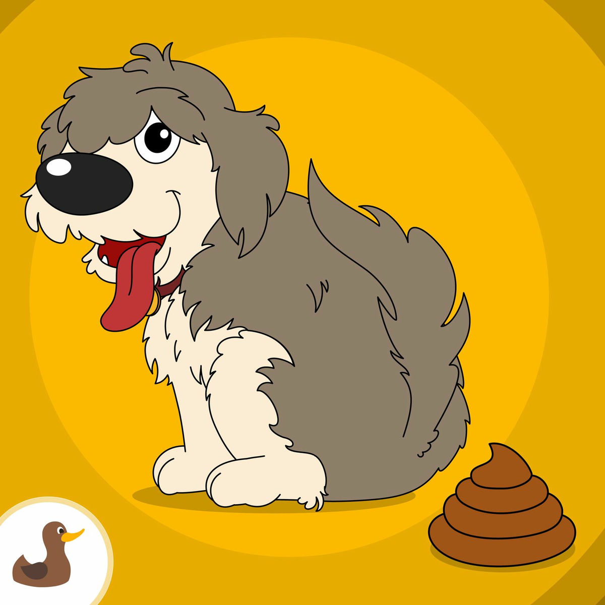 Album cover of Das Hundekacka-Lied