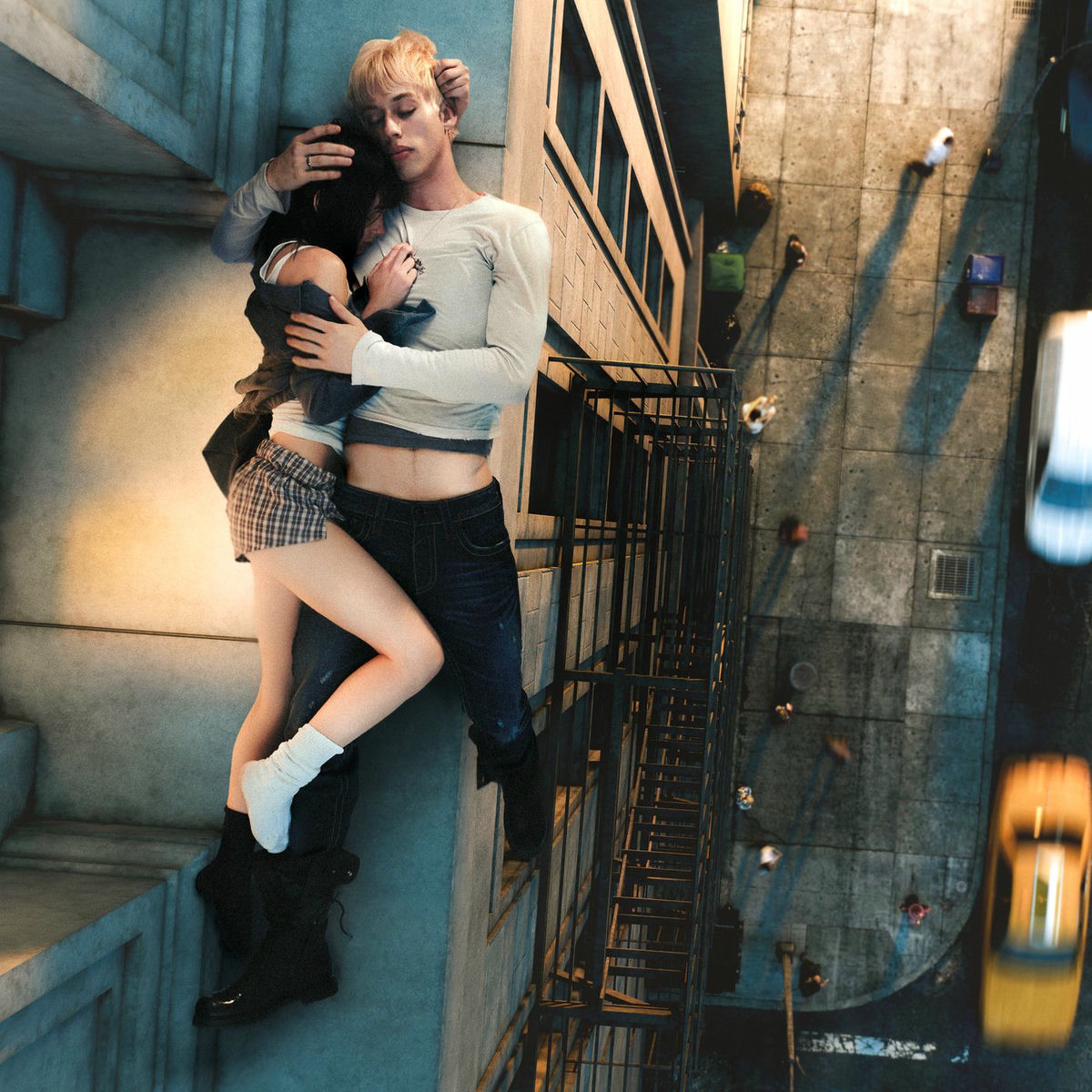 Album cover of tension