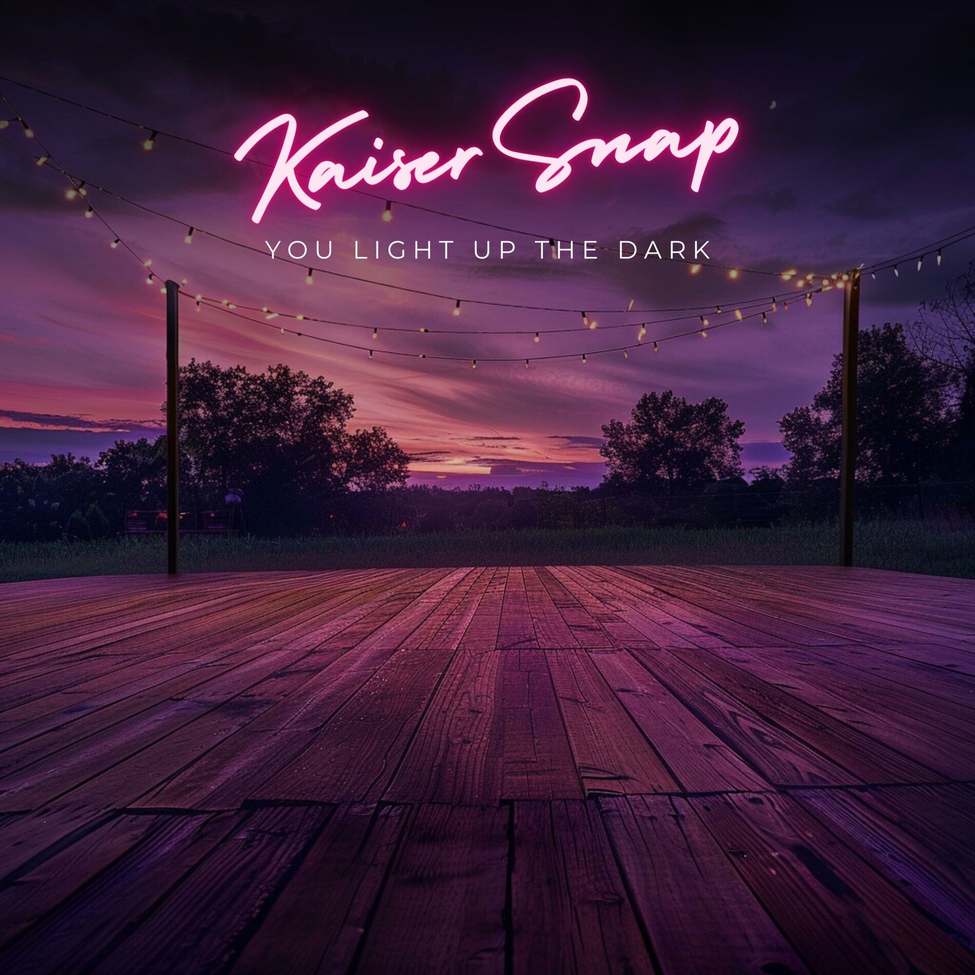 Album cover of You Light Up The Dark