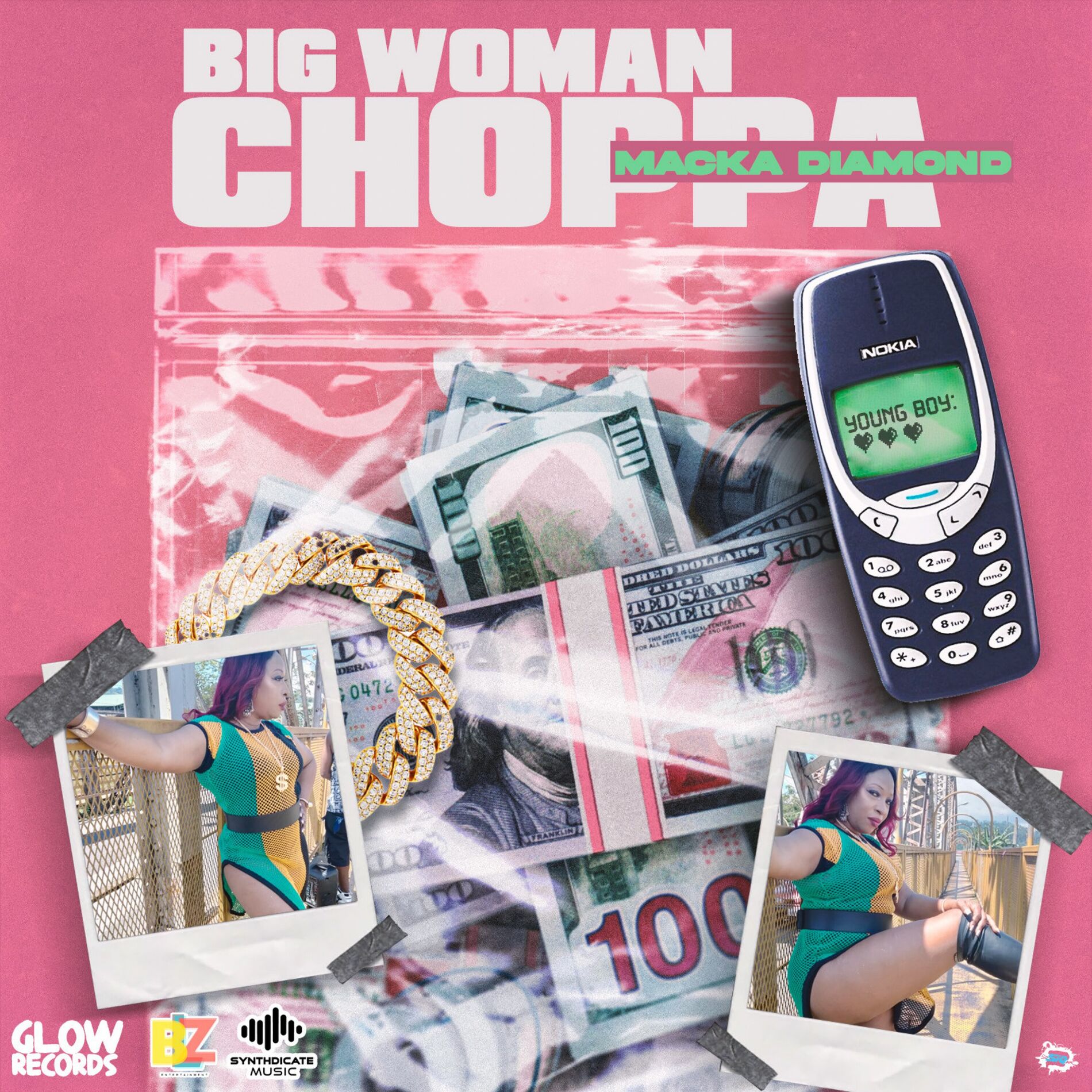 Album cover of Big Woman Choppa