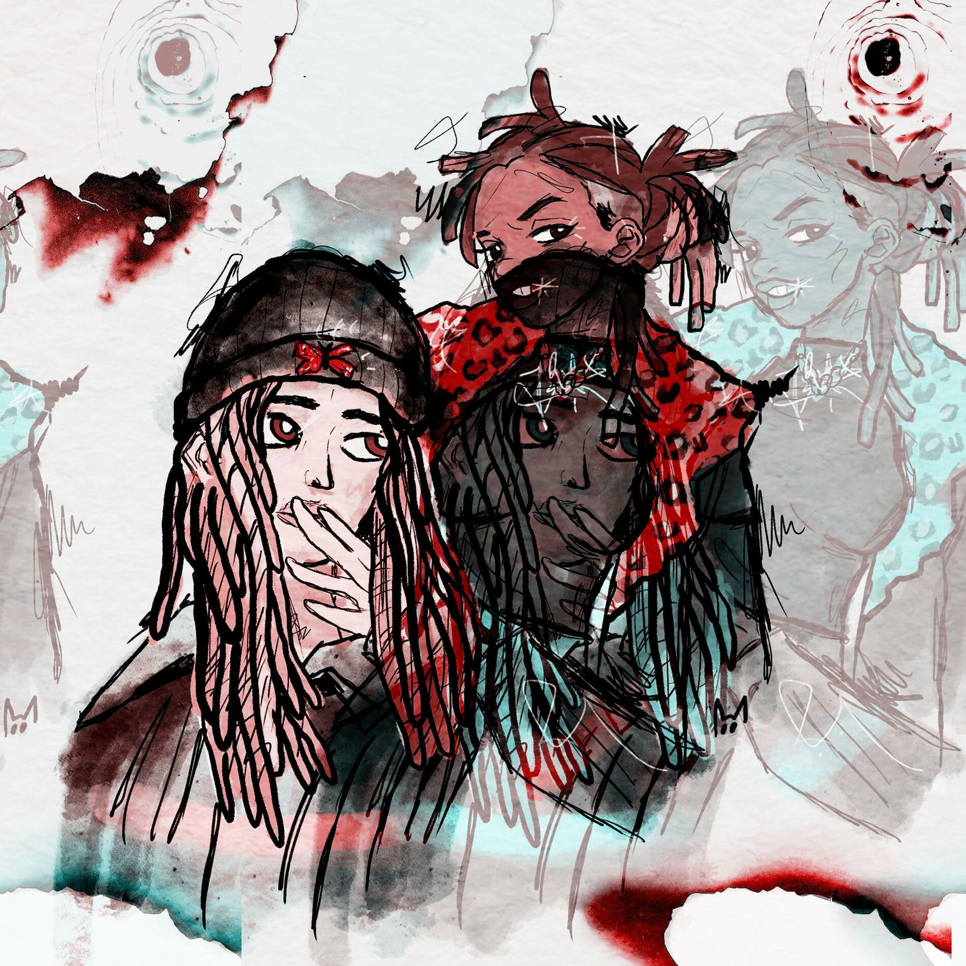 Album cover of Piece of you (feat. Kodie Shane) [NIGHTCORE]
