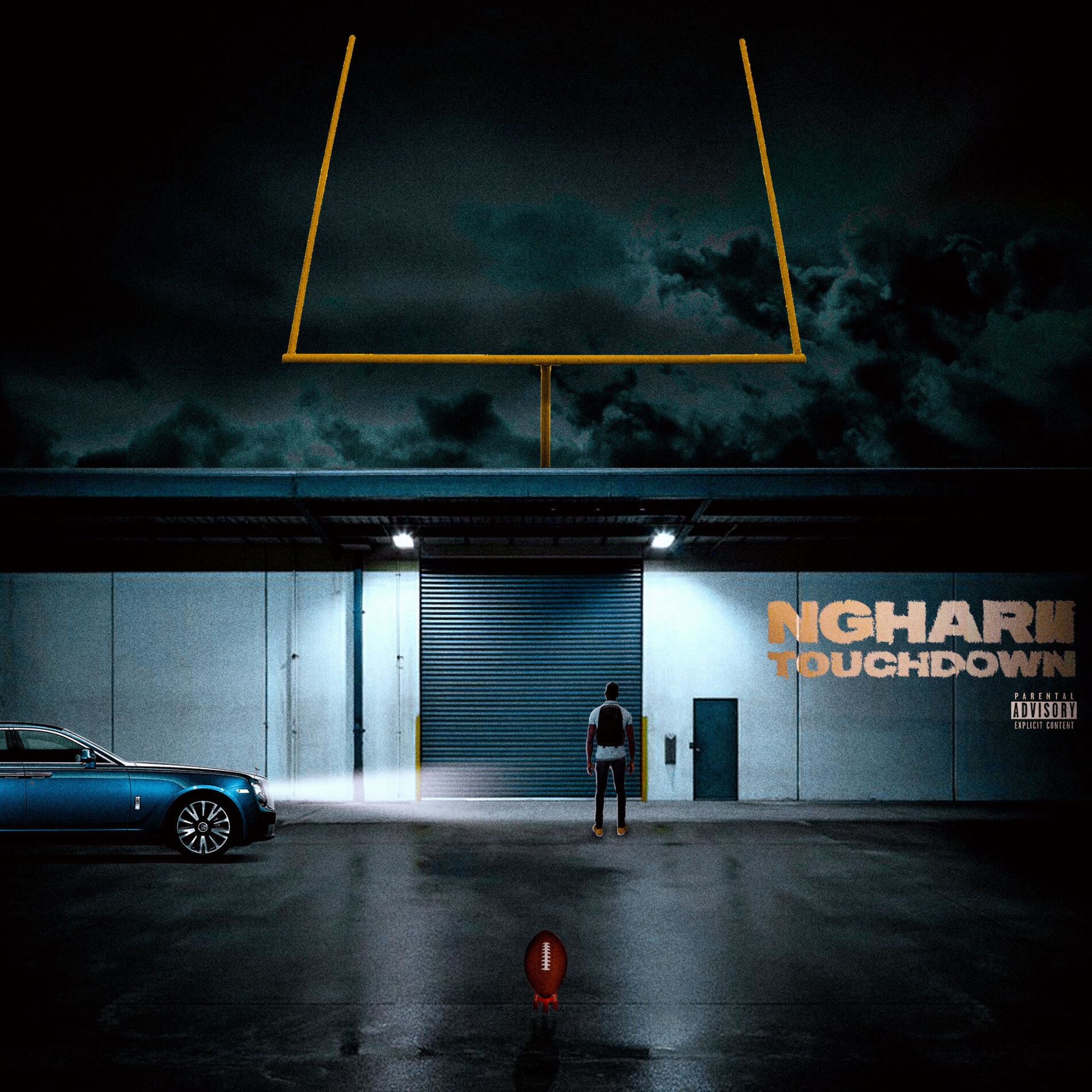 Album cover of TOUCHDOWN