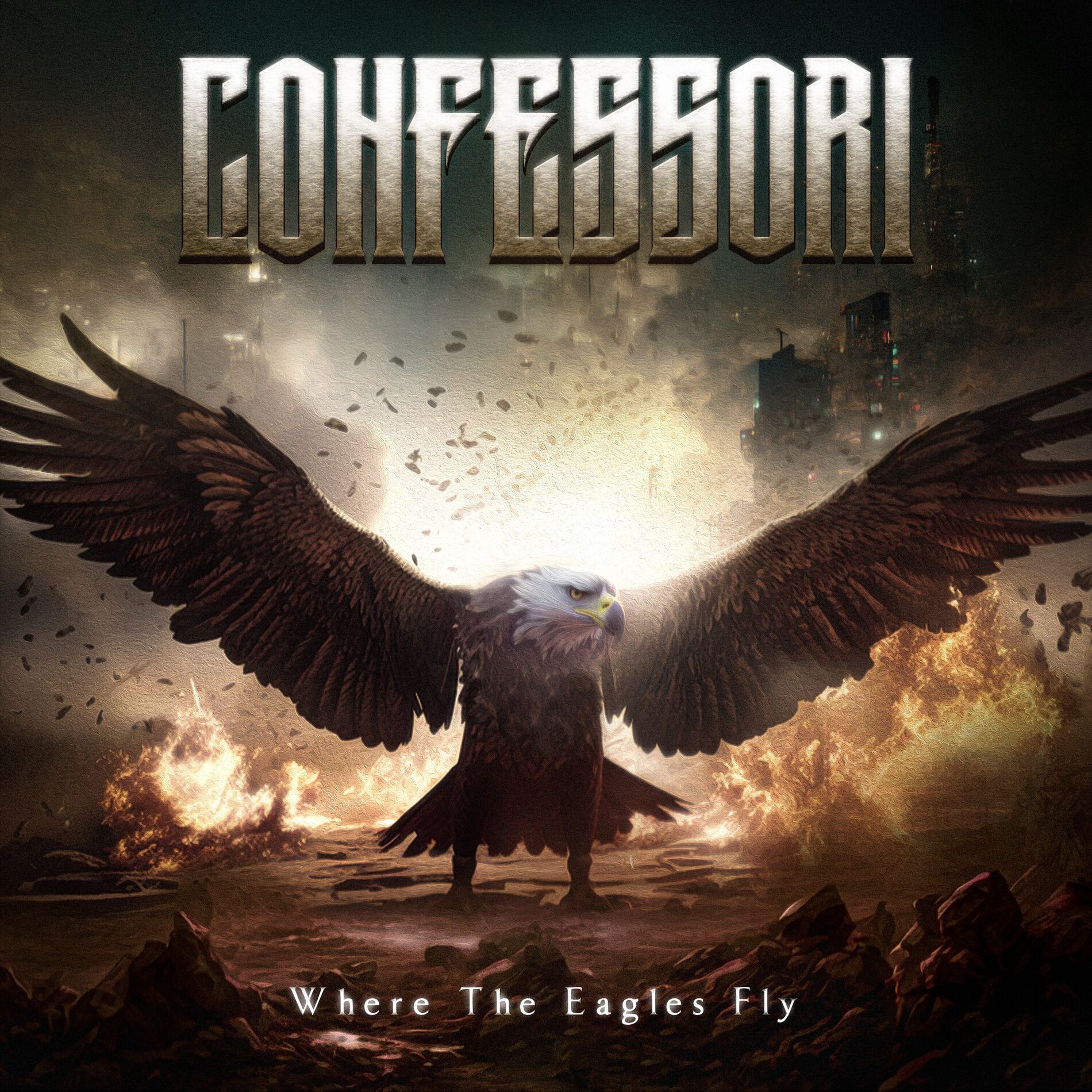 Album cover of Where the Eagles Fly