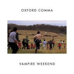 Cover of Oxford Comma