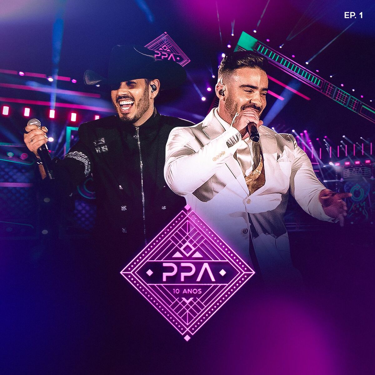 Album cover of PPA 10 Anos, EP1 (Ao Vivo)