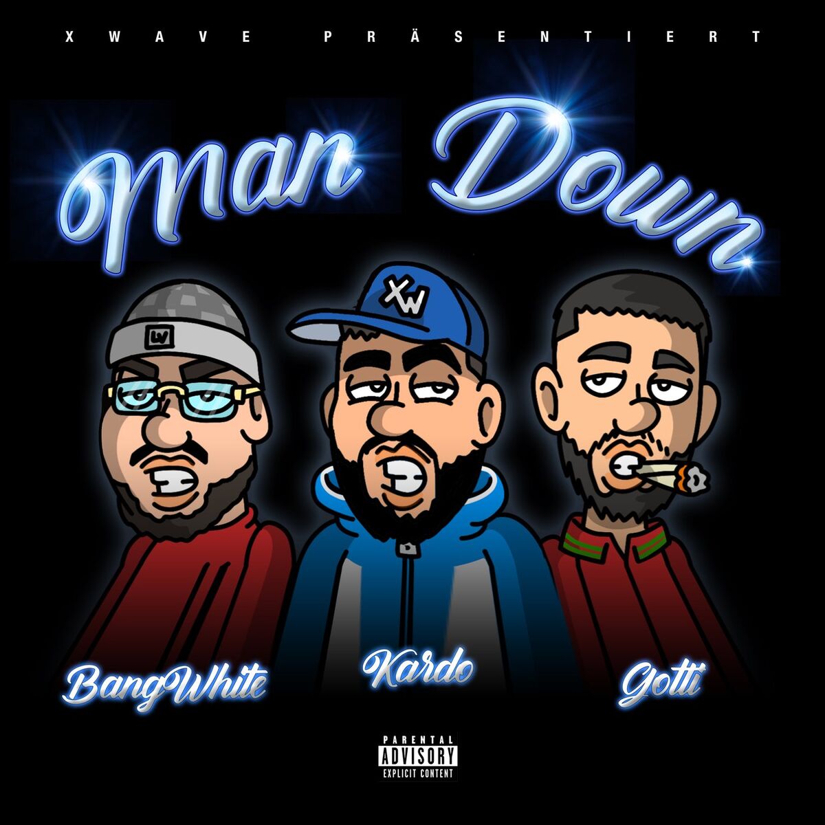 Album cover of Man Down