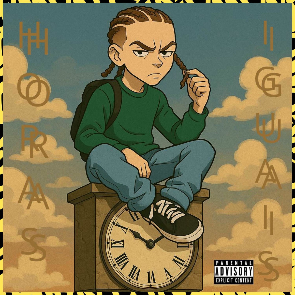 Album cover of Horas Iguais