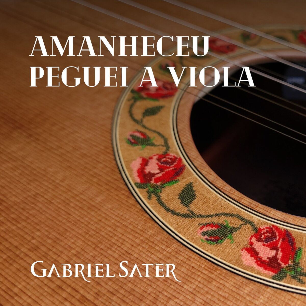 Album cover of Amanheceu Peguei a Viola