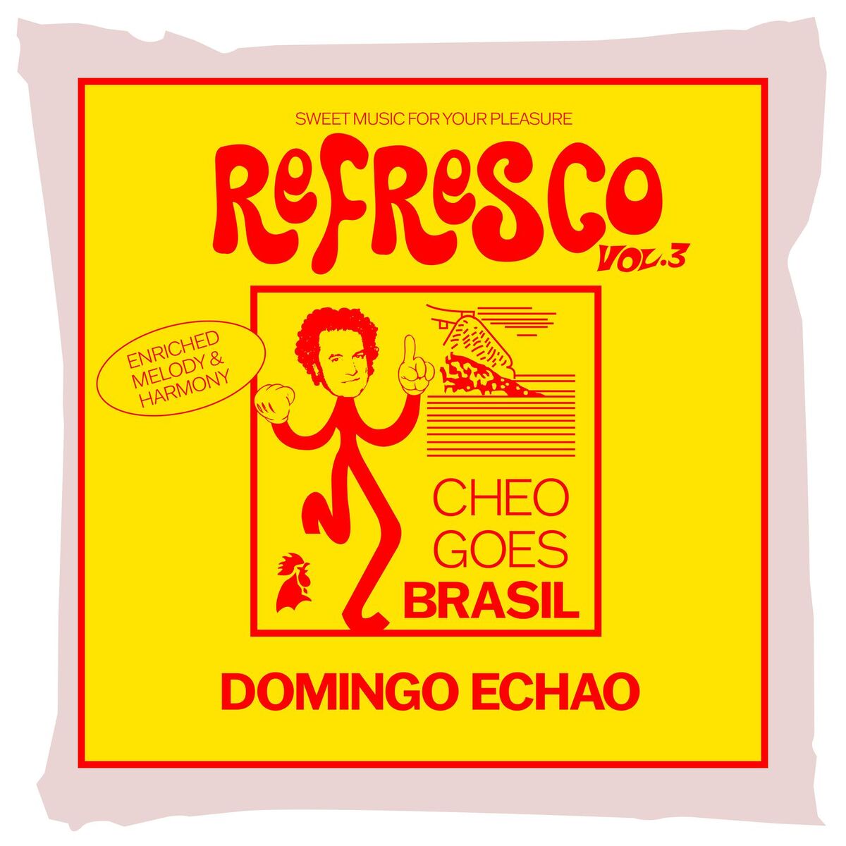 Album cover of Domingo Echao