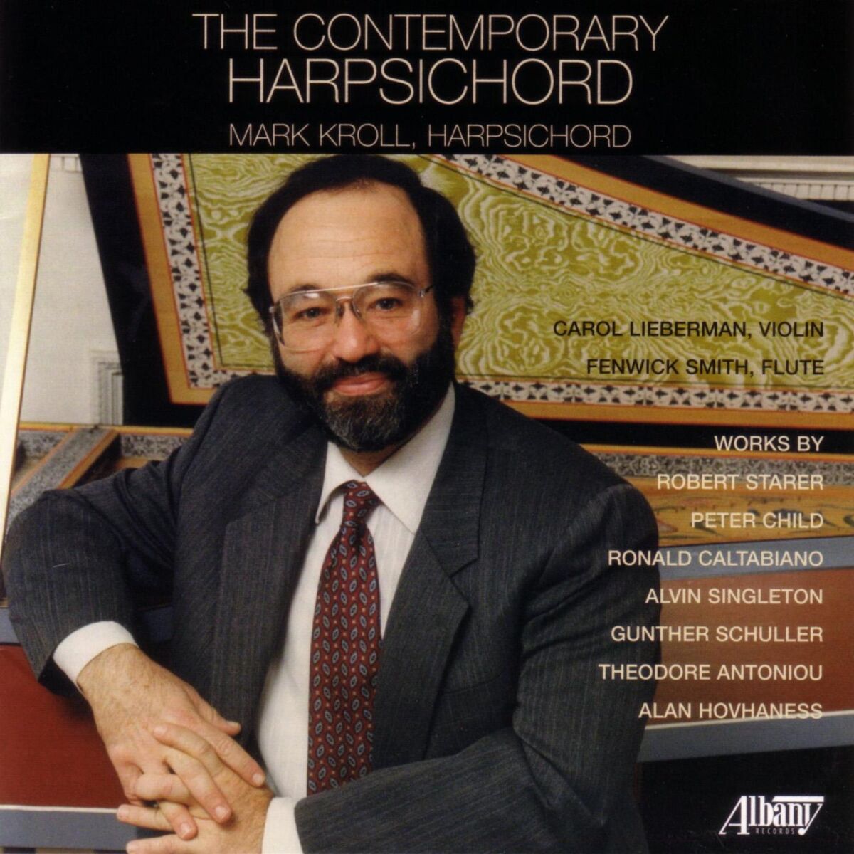 Album cover of The Contemporary Harpsichord