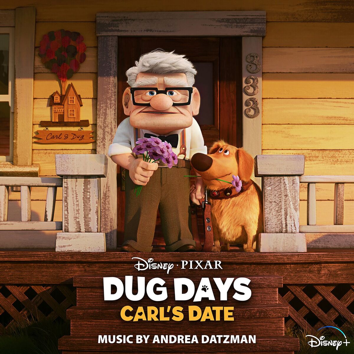 Album cover of Dug Days: Carl's Date (Original Soundtrack)